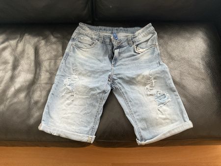 Coole Jeans Shorts Blue Ridge Gr. 164, loose fit