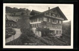 Gunten, Chalet Krinde Fam. Pilet mit Str