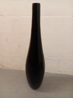 Blumen Vase in Black
