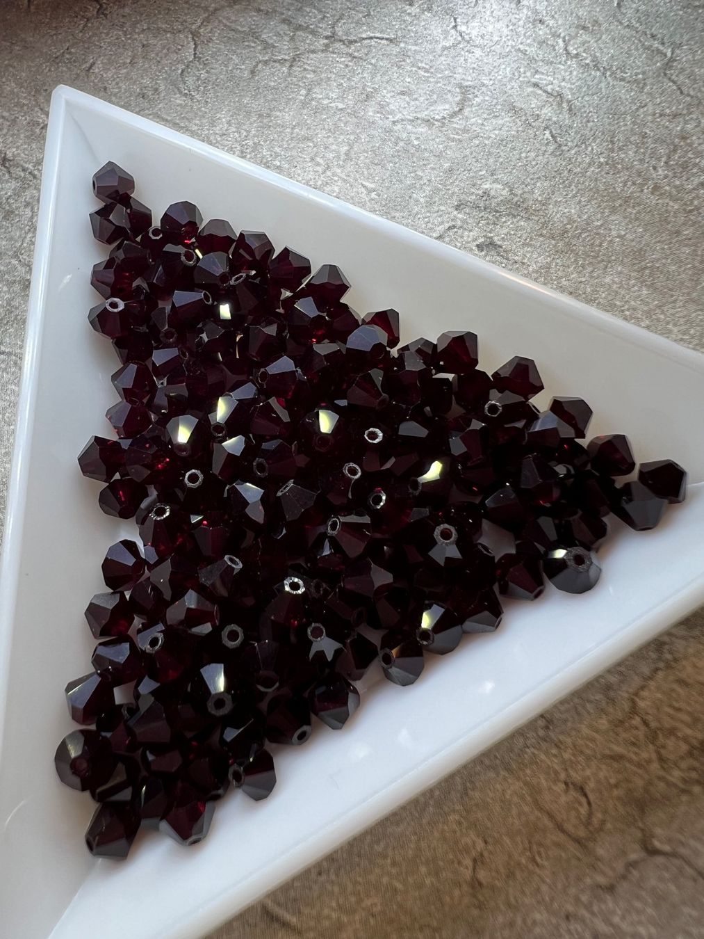Perles (synthétiques): Swarovski Perlen 4 mm, 25 Stück / Set – Neuf avec emballage d'origine à Stein AG par Anastasia_Asya 3