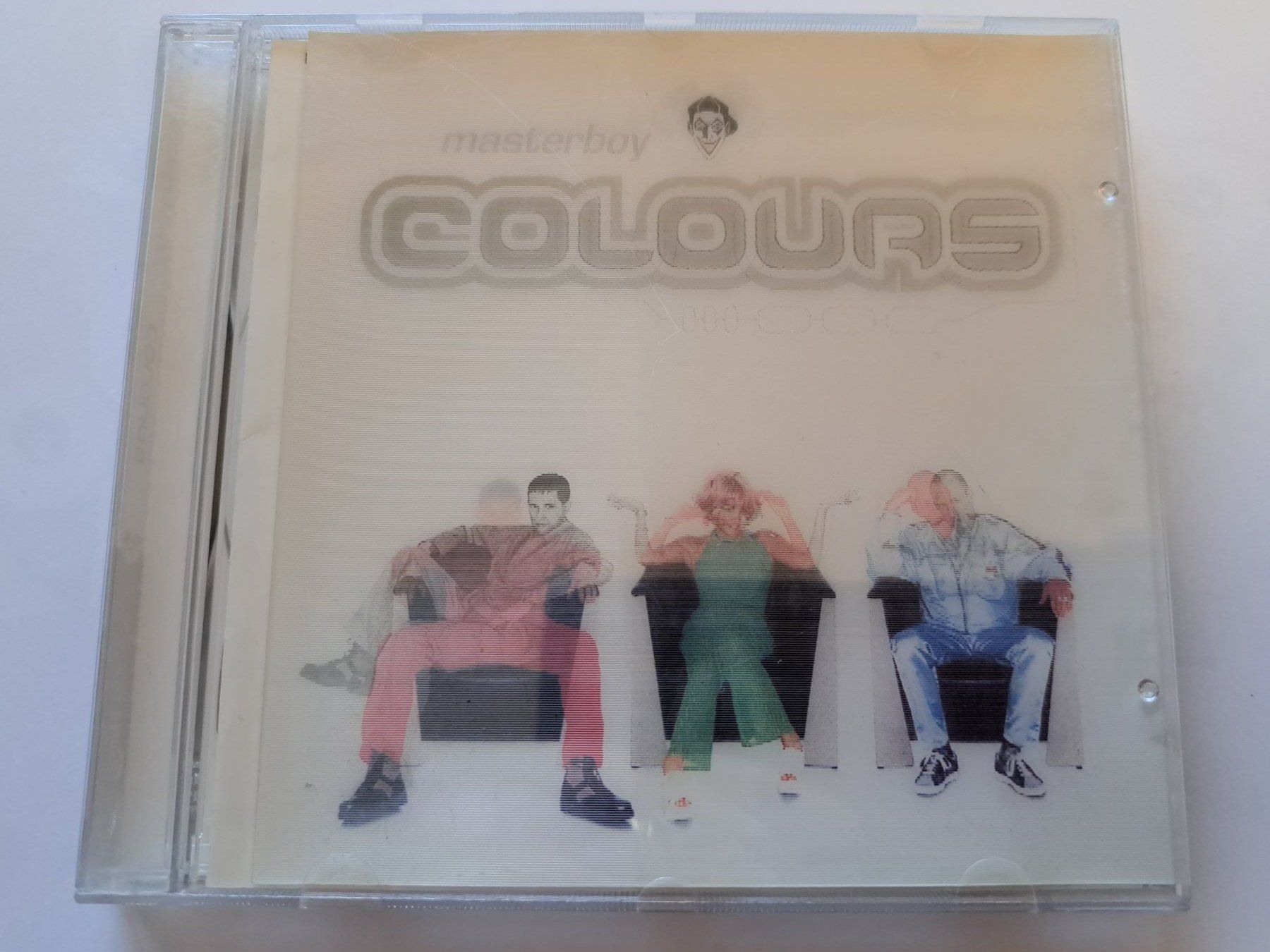 CD: Cd Masterboy - Colours  – Usato da Pully venduto da bro_n52j