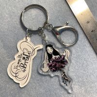 RAR: Corpse Bride Fan Merch Schlüsselanhänger #1