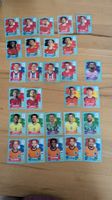 Fussball Sticker Panini WM - NED / BRA / ESP / POR / TUR etc