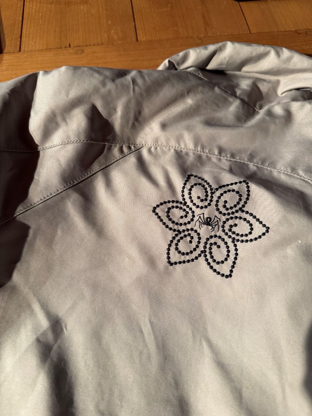 Spyder Giacche: Veste SPYDER taille M couleur blanc & mastic – Usato da Champéry venduto da Madodusud358 2