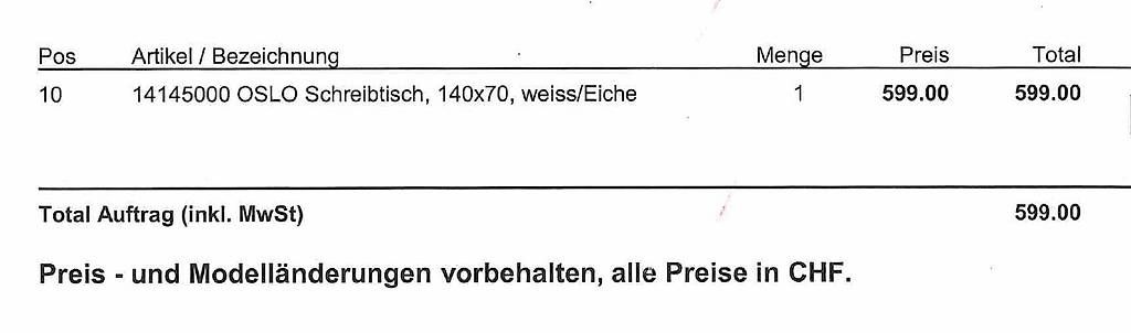 Scrivanie: Hochwertiger Schreibtisch – Usato da Thun venduto da Alikle 2