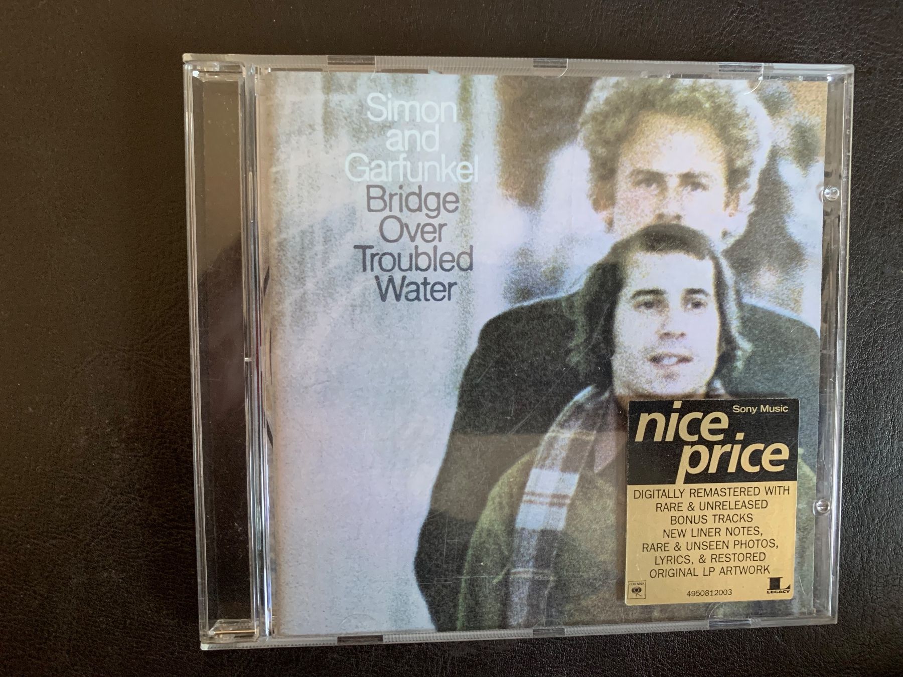 CD: Simon & Garfunkel - Bridge Over Troubled Water - CD Top! – Usato da Luzern venduto da Roger72