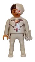 PLAYMOBIL FI?URES 10 CYBORG DC COMICS CHARACTERS Kinder egg