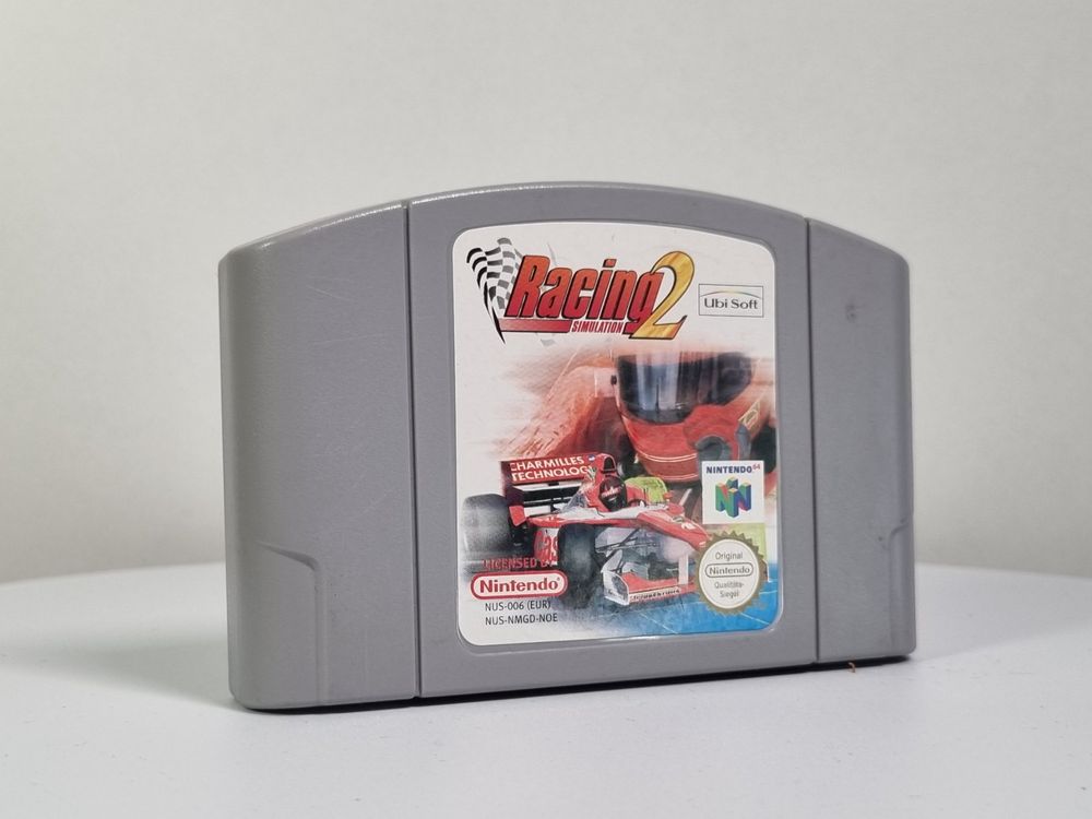 Nintendo 64 Racing 2 Simulation [ Klassiker Game ] | Kaufen auf Ricardo