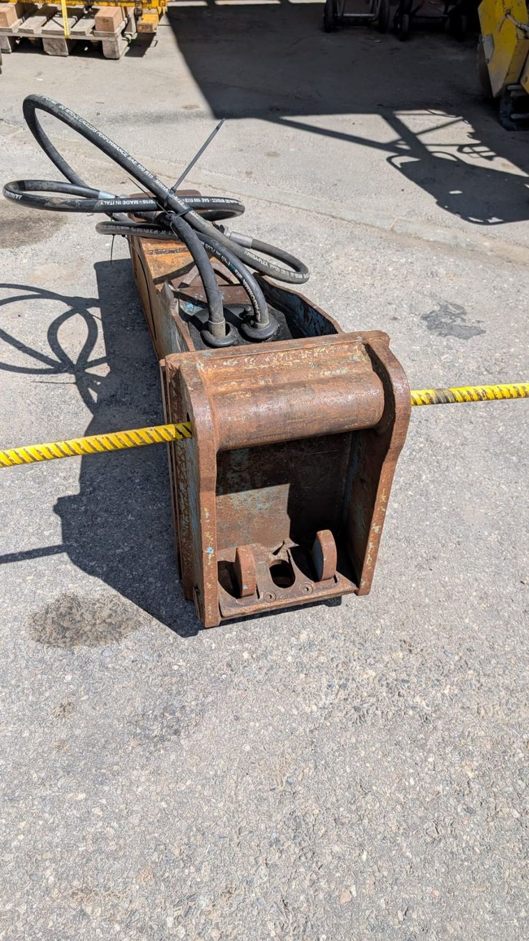 Alle Maschinen: Abbauhammer Krupp HM 580 V – Gebraucht aus Wimmis von Walowimmis 2