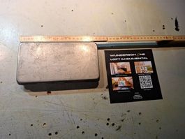 Steckschlüsselsatz 1/4 Zoll 34-teilig gebraucht Metallbox