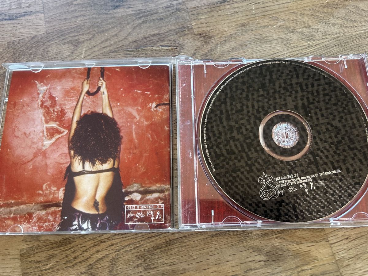 CD: Janet Jackson - The velvet rope – Usato da Lugano venduto da bad_2t9b 1
