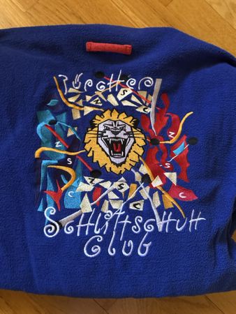 Zürcherschlittschuhclub ( ZSC) Fleecjacke xxl