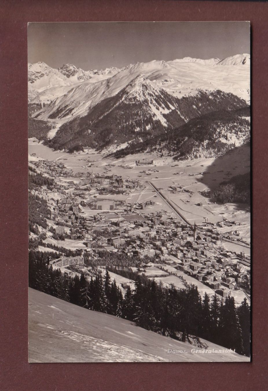 Cartes postales: DAVOS – D'occasion à Pully par nicecards