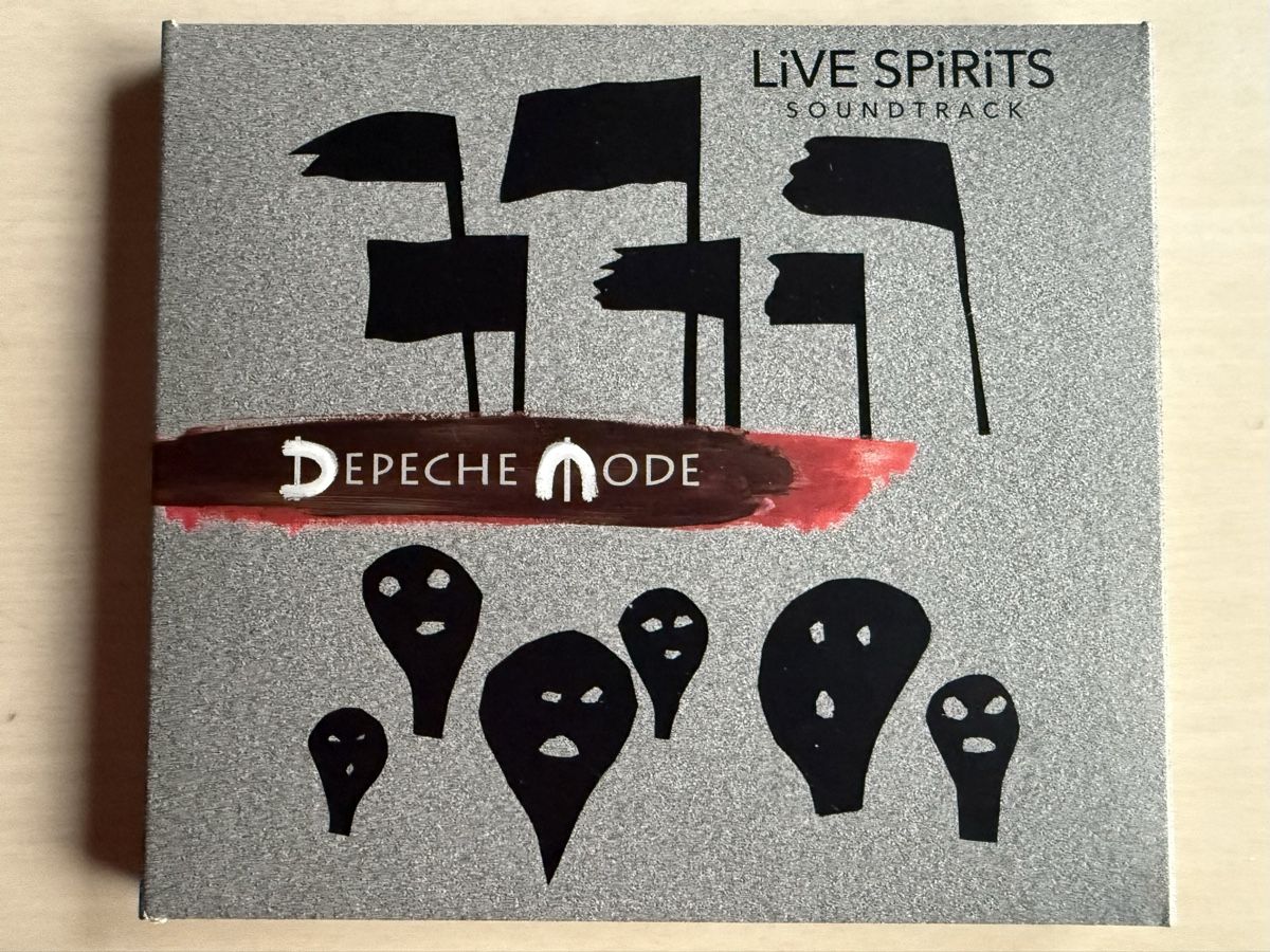 CD: Depeche Mode Live Spirits Soundtrack 2-CD  – Usato da Oberried Brienz venduto da Chyara