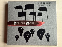 Depeche Mode Live Spirits Soundtrack 2-CD 