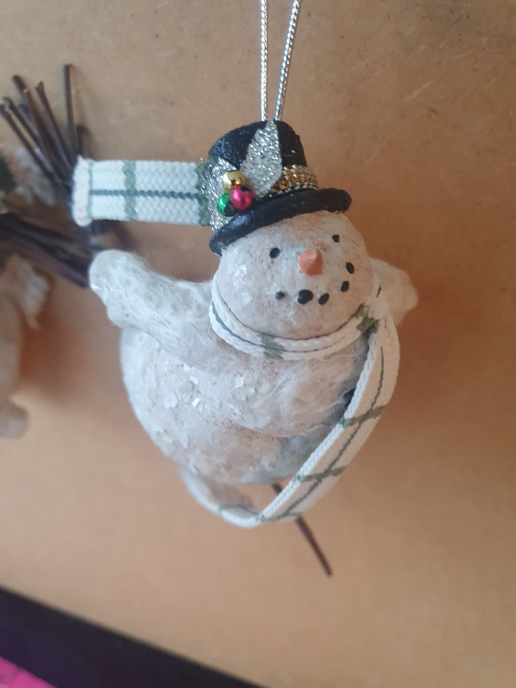 Tutte le decorazioni: 2 Decorschneemänner – Usato da Reinach venduto da 3Guggerli 5