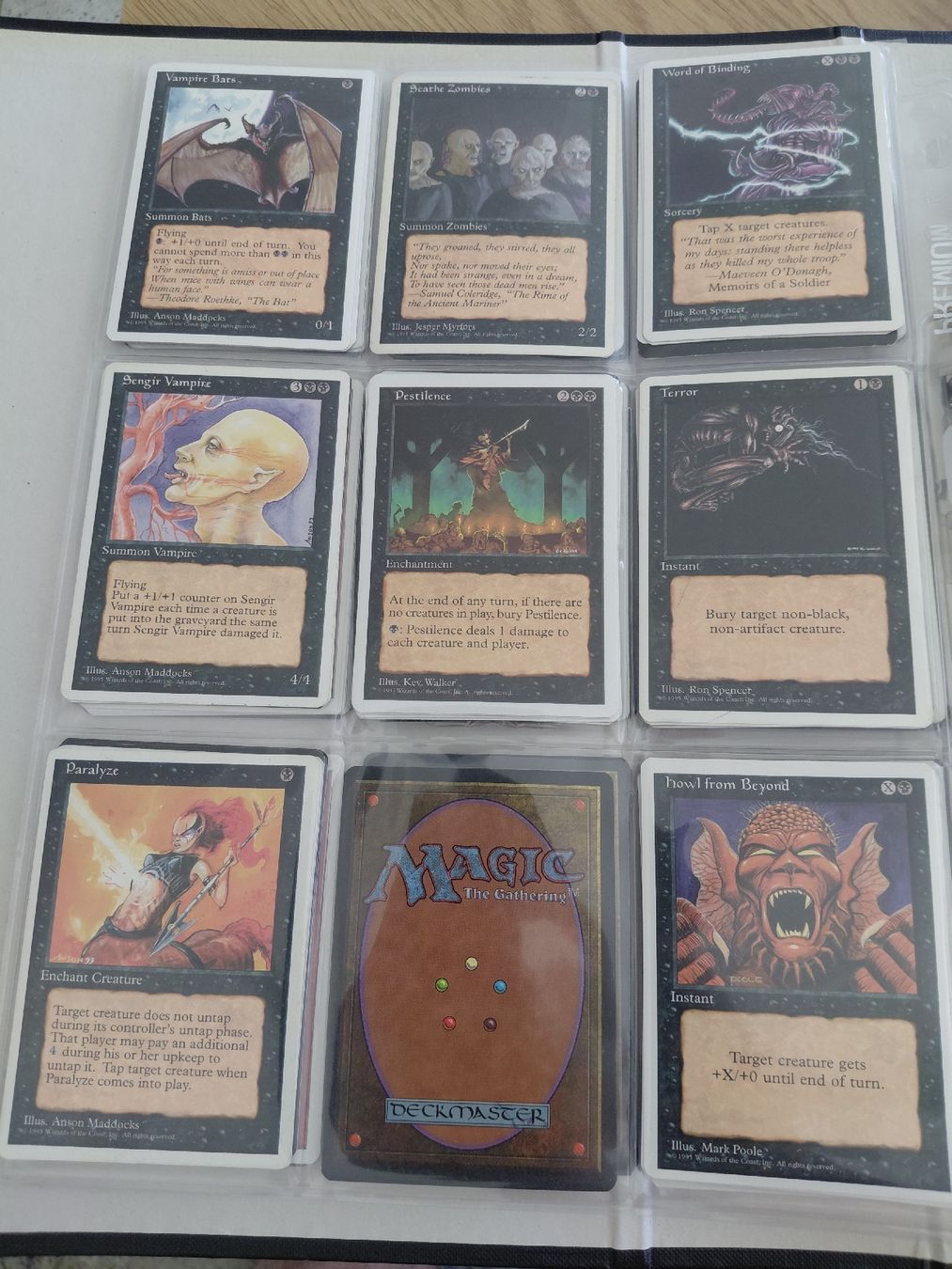 Magic The Gathering Carte collezionabili: MTG Ordner 4th Edition – Usato da Kehrsatz venduto da Jadeeeee 2