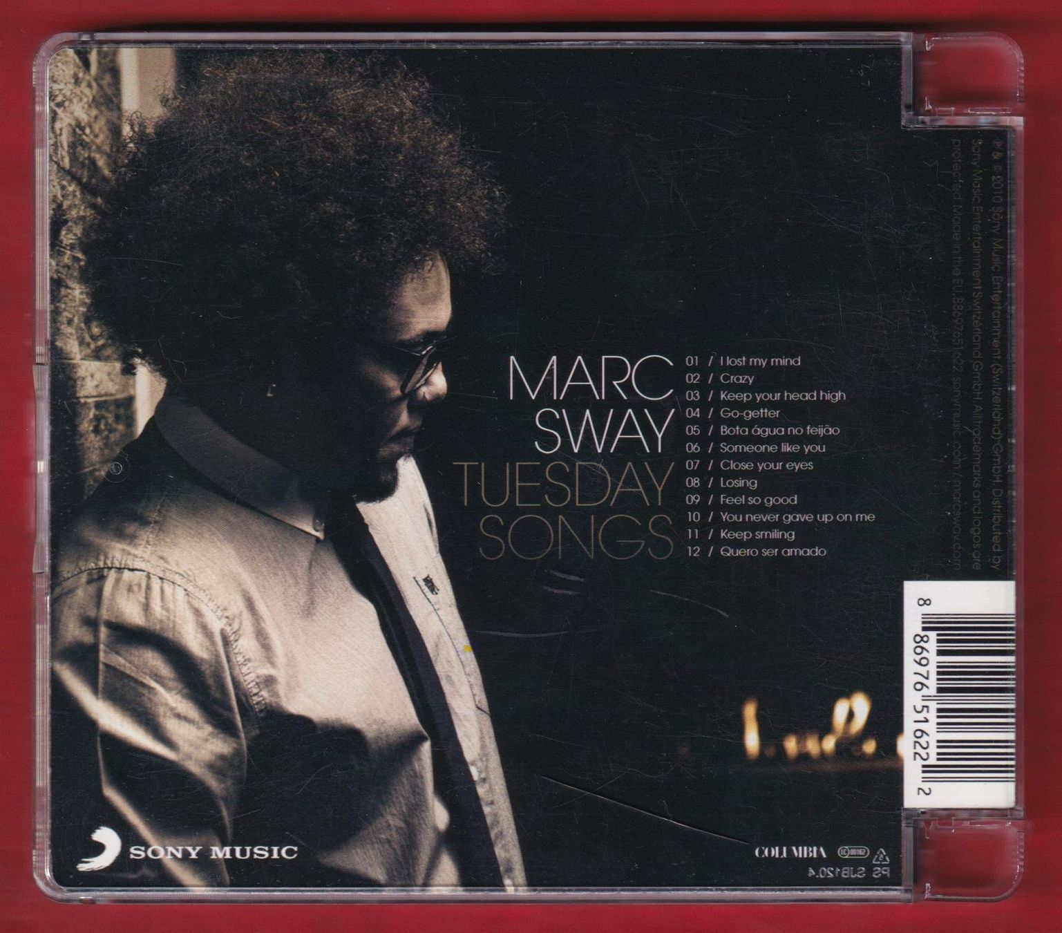 CD: Marc Sway - Tuesday Songs (CD) – Usato da Zürich venduto da Pfluftl2000 1
