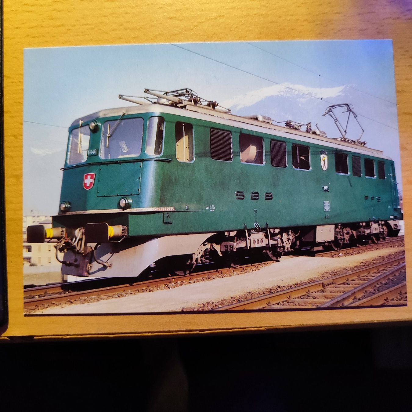 Ansichtskarten: Ae 6/6 - SBB CFF FFS – Gebraucht aus Lamone von ken_8y7h