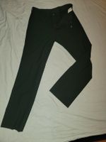 Herren Hose, service hose, pantaloni neri, black office type