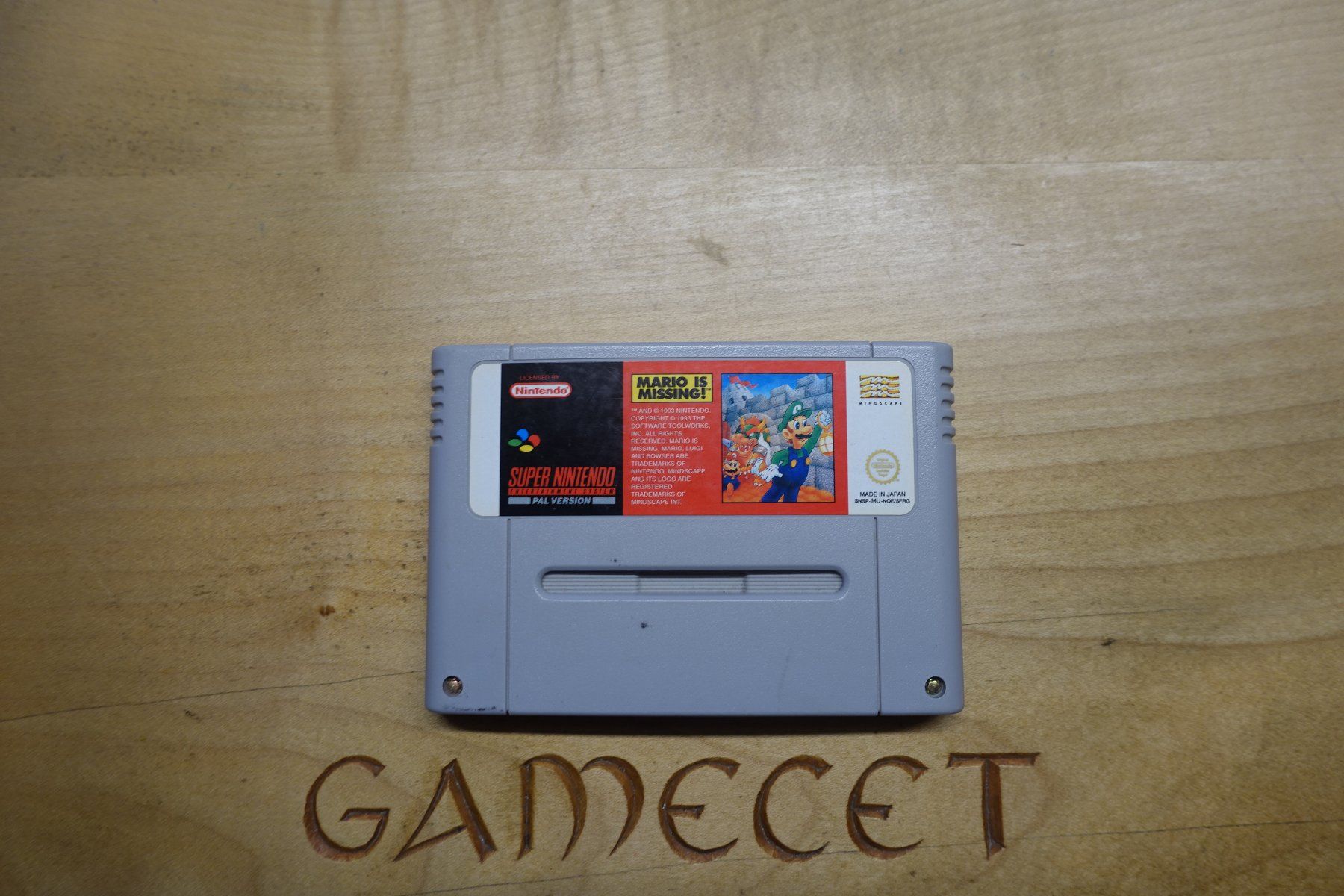 Nintendo Giochi: Mario is Missing! – Usato da Steinach venduto da Gamecet