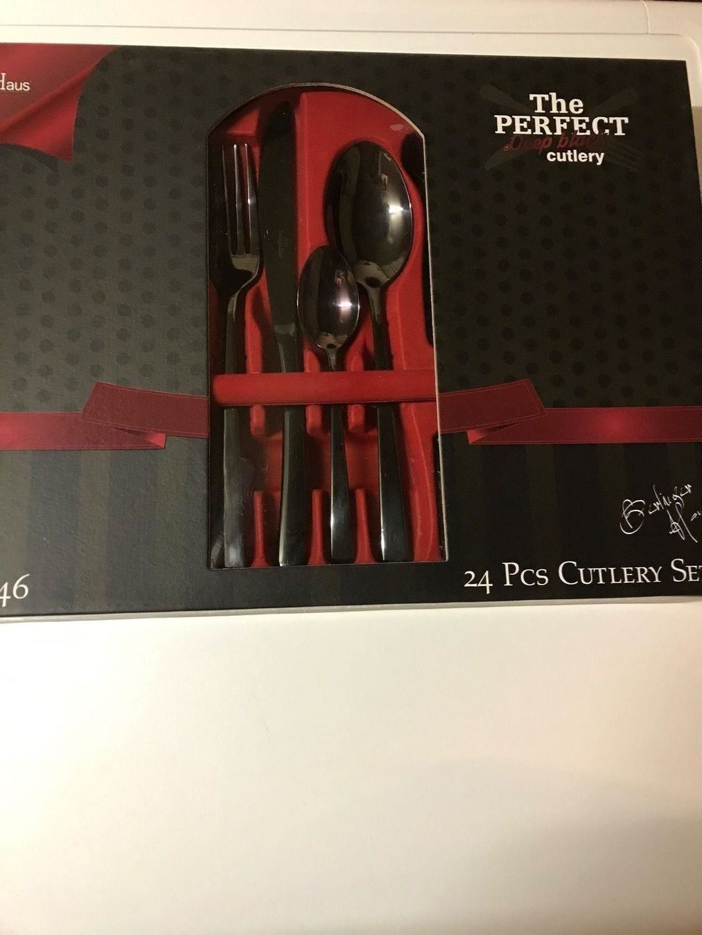 Posate & Argenteria: Besteckkoffer 24 Teillig – Nuovo e nell'imballaggio originale da Zeiningen venduto da Rakkon1