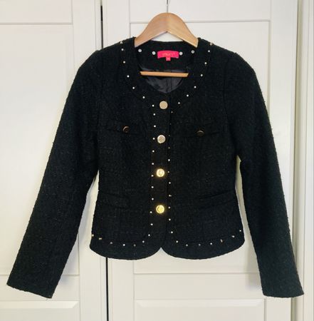 Elegante Jacke – Größe 36