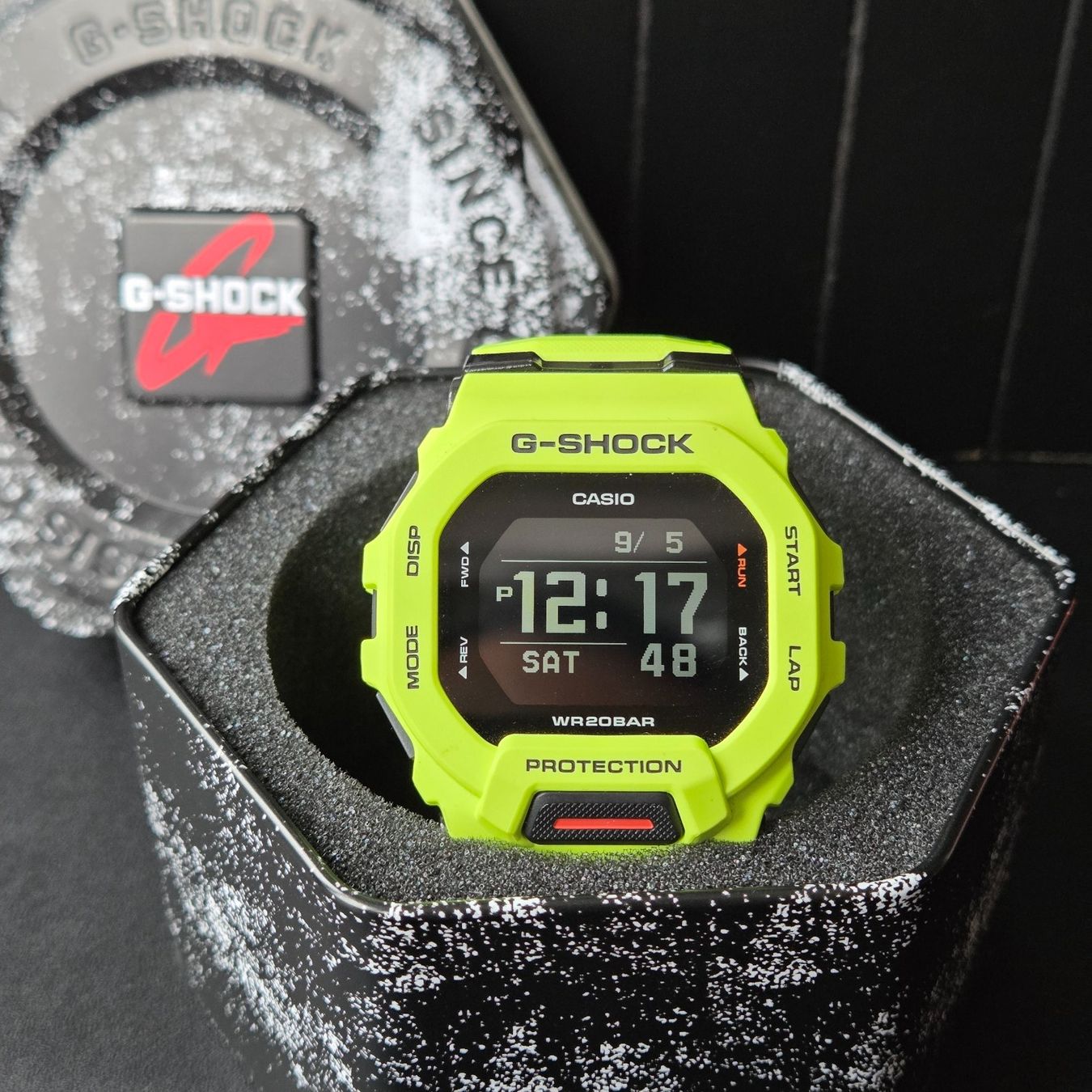 Casio Orologi: Casio G-Shock G-Squad Bluetooth Smart Fluorescent Lime – Nuovo (secondo la descrizione) da Zürich venduto da jafa8