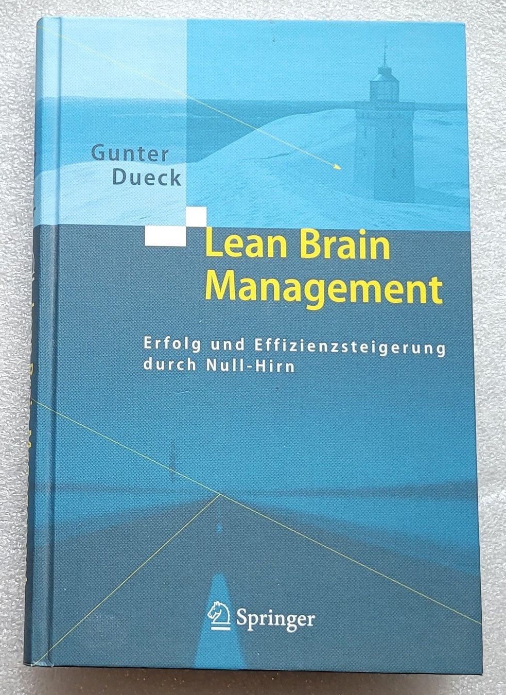 Libri: Lean Brain Management – Usato da Zürich venduto da Avd