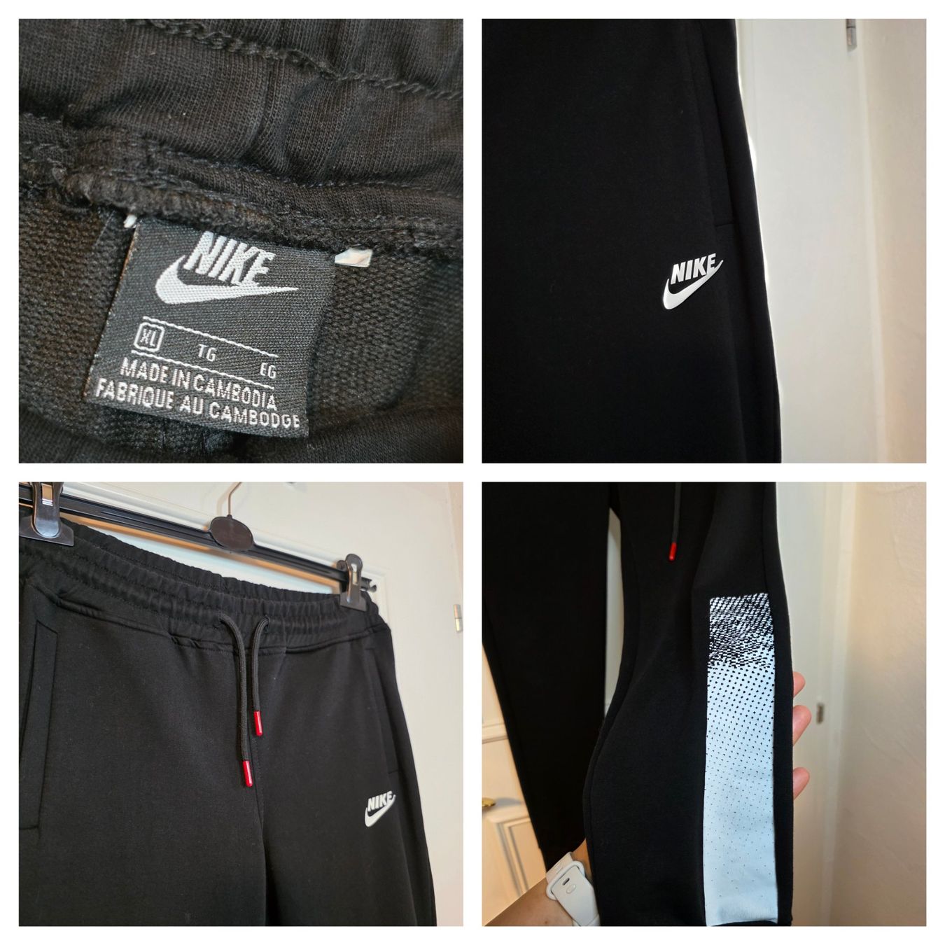 Nike Anzüge & Kostüme: Nike Trainingsanzug Set schwarz M  Neuwertig – Gebraucht aus Wald ZH von CapLux 7