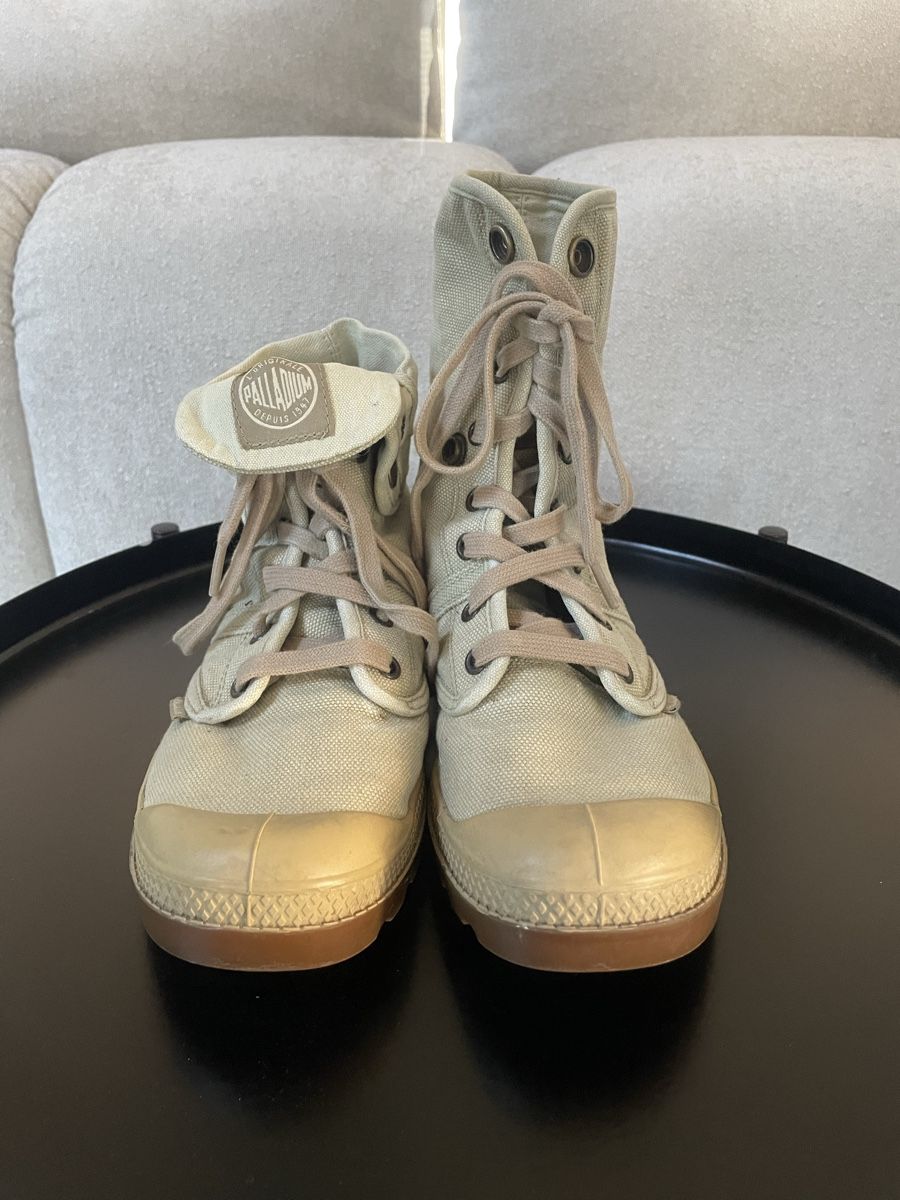 Palladium Scarpe da uomo: Palladium beige – Nuovo (secondo la descrizione) da Corgémont venduto da Leane.Z