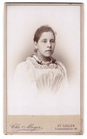 Fotografie Chr. Meyer, St. Gallen, Linse