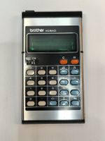 Taschenrechner Brother 408AD mit Etui