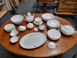 39-teilig Rosenthal "Romanze in Dur" Service, Handgemalt