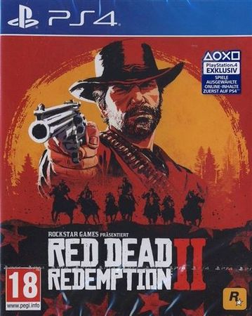 Red Dead Redemption 2 (Game - PS4)