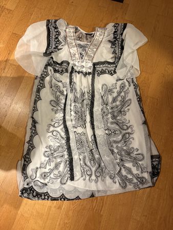 Kleid mit Paisleymuster, Grösse M