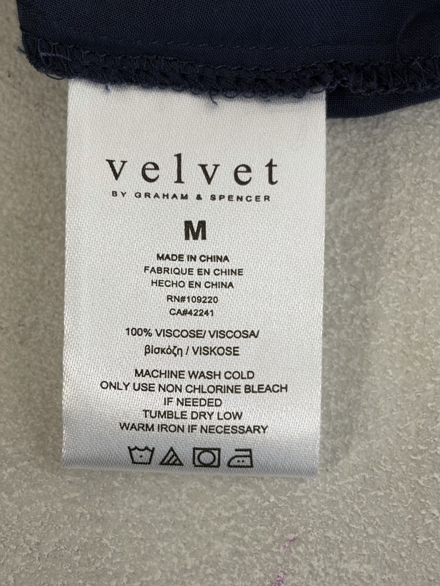 Blusen: Velvet Bluse Grösse S/M – Neu (gemäss Beschreibung) aus Bonstetten von Moma10 3