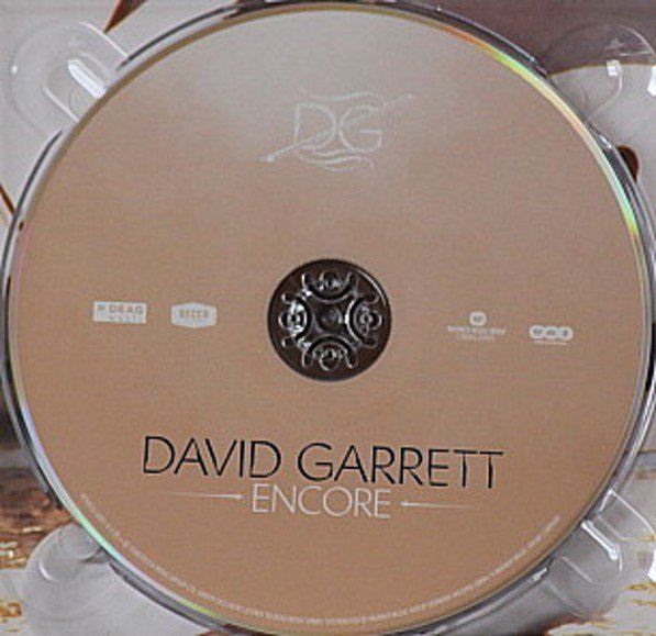 CD: David Garrett ENCORE Bulgarian Symphony Orchestra Klassik CD – Usato da Kandergrund venduto da Sososo 2