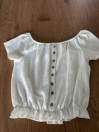 Amisu Sommer Bluse, weiss, Grösse M, neuwertig,top Zustand