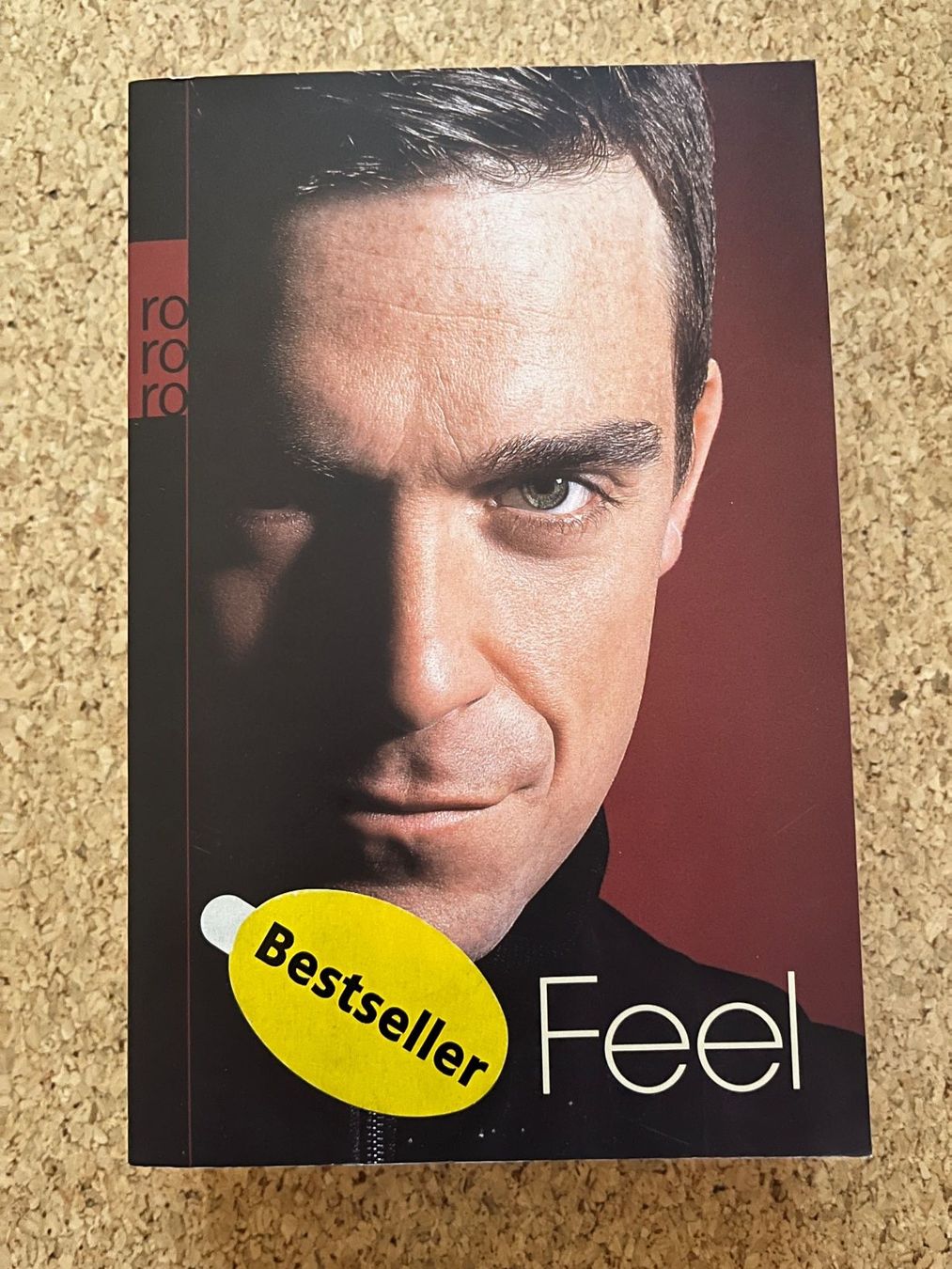 Libri: Taschenbuch "Feel", Robbie Williams, Chris Heath – Usato da Grosswangen venduto da Vita500