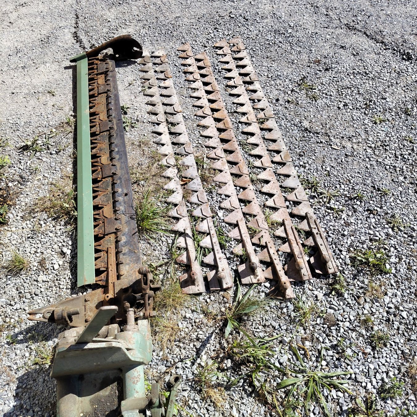 Accessoires tracteur, véhicule agricole: Mähbalken Bührer – D'occasion à Herisau par kobiza 3