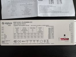 ZigBee RGBW LED Treiber SRP-9101-75-RGBW-CC 75W