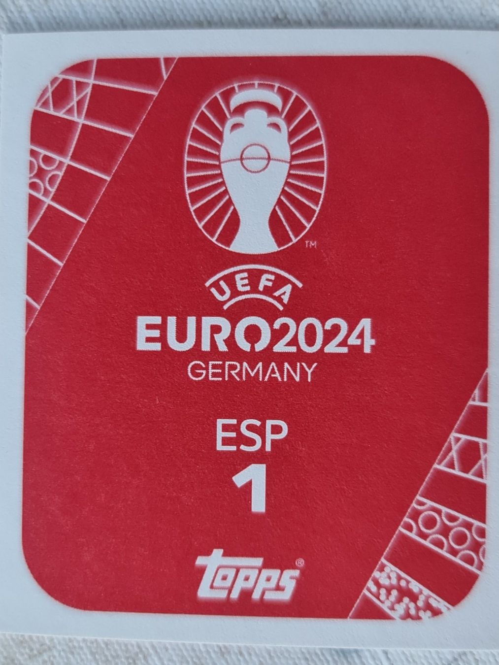 Topps Cartes à collectionner: Topps EURO2024 ESP 1 – Neuf avec emballage d'origine à Dintikon par Prime-shop 1