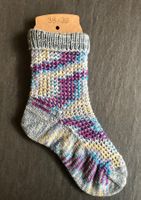 SOCKEN - WOLLSOCKEN - HANDGESTRICKT - GRÖSSE CA 40/41