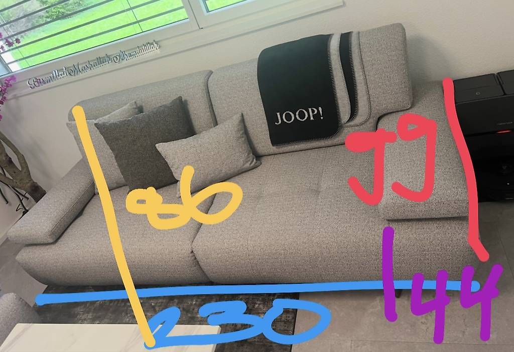 Sofas: Sofa inkl. Sessel – D'occasion à Turbenthal par agn_zmx8 2