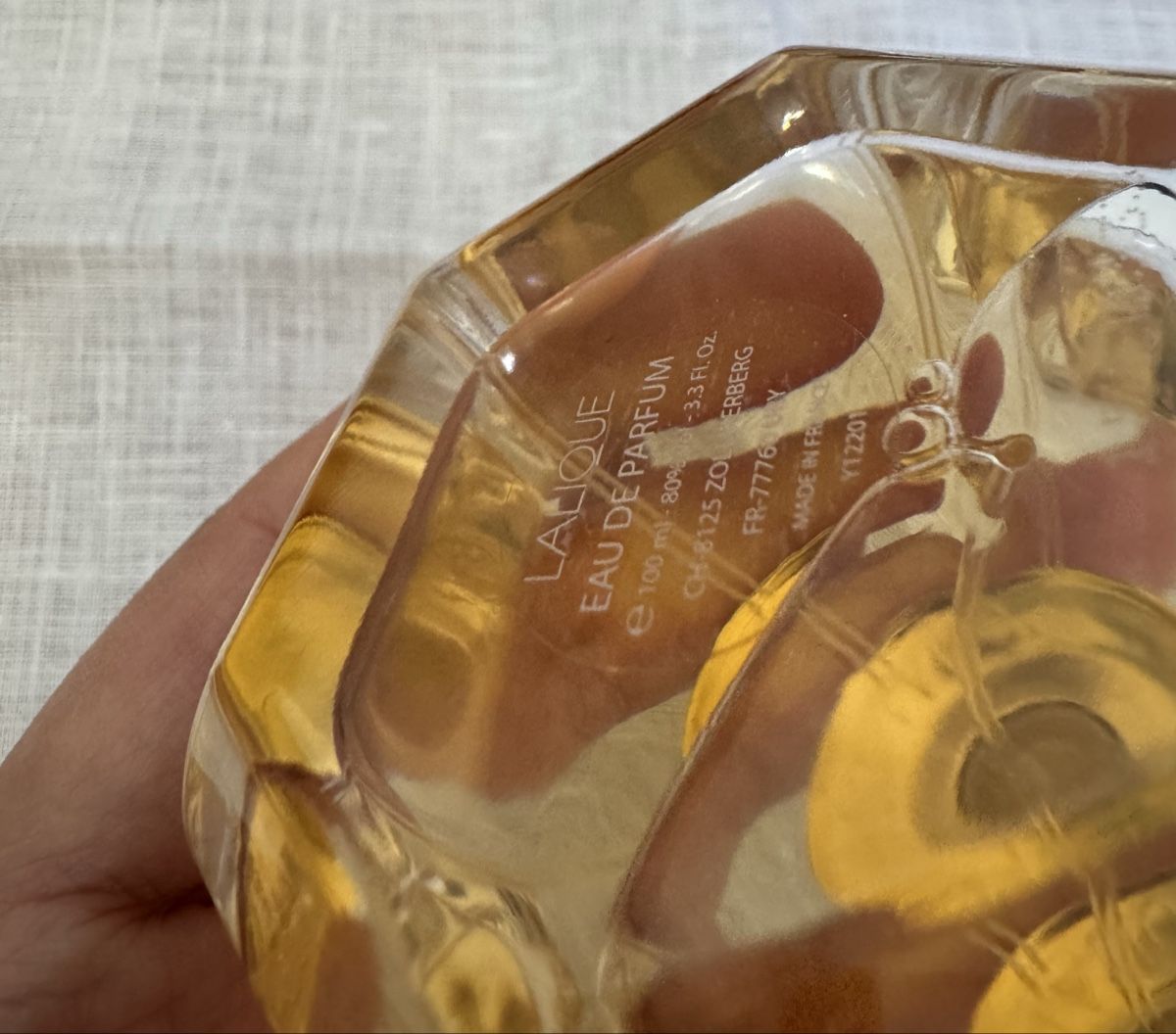 Lalique Profumi & Eau de Toilette: Living Eau de Parfum von Lalique – Usato da Zürich venduto da Loveparfumes 1