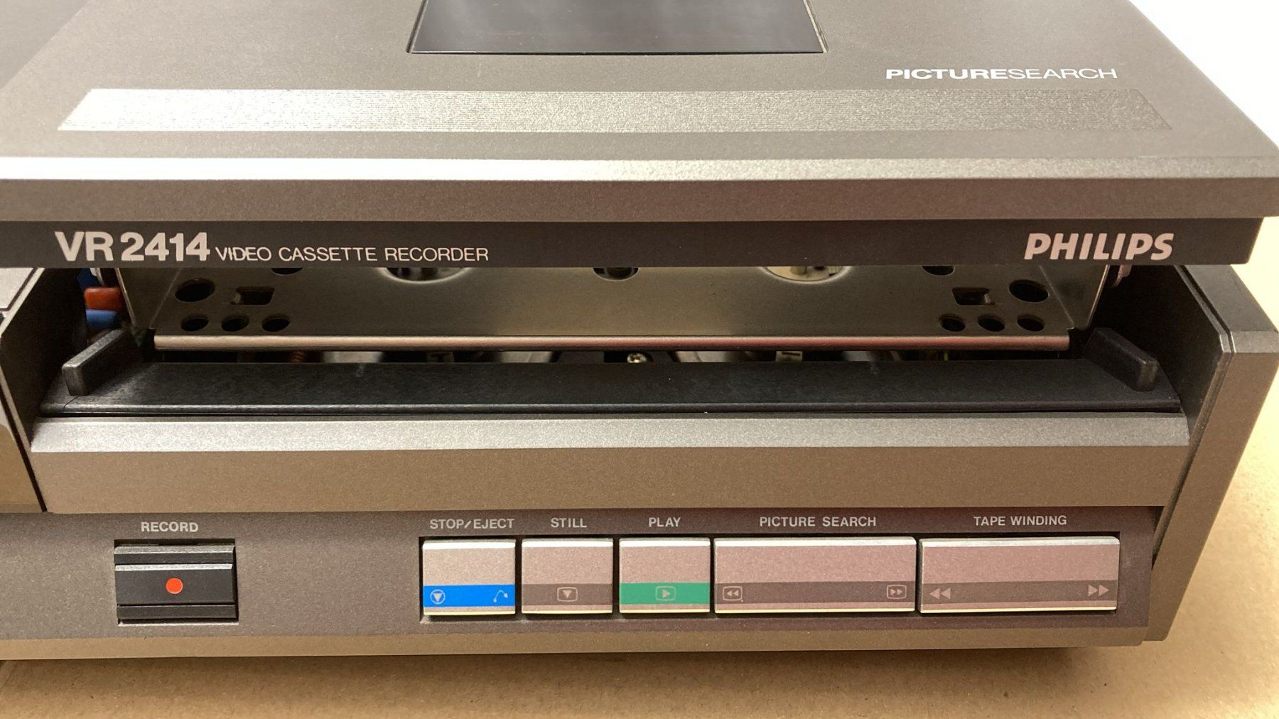 Philips Registratori: Philips Video 2000 Videorecorder. – Difettoso da Dietikon venduto da Rima57 4