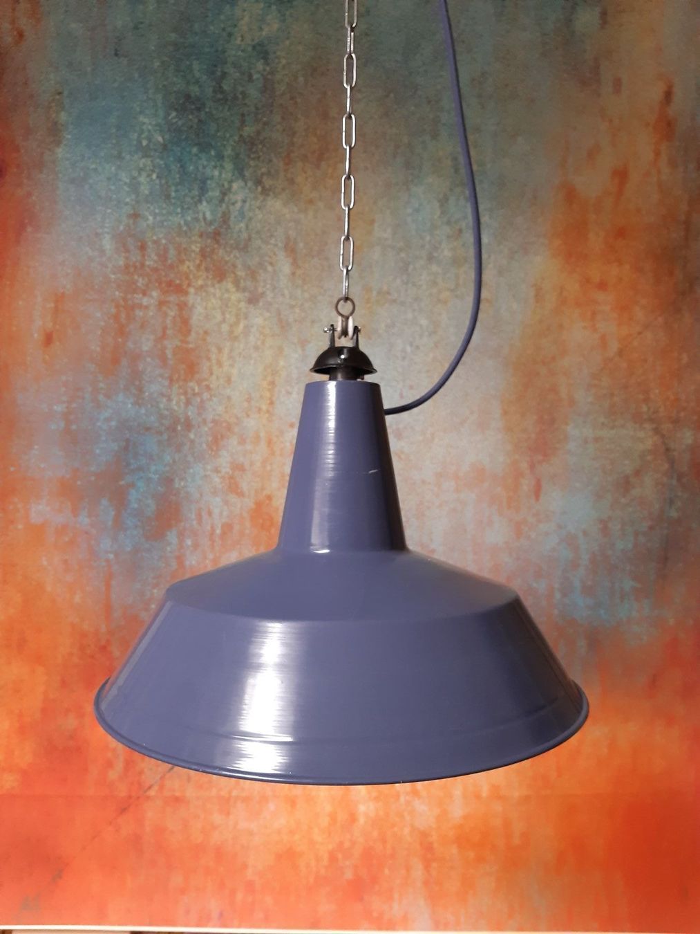 Kronleuchter & Deckenlampen: Lampe Industrie Stile – Gebraucht aus Winterthur von lampenretter