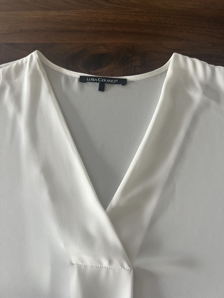 Luisa Cerano Blusen: Bluse Luisa Cerano, weiss, Gr 40 – Gebraucht aus Tagelswangen von Murphy313 1