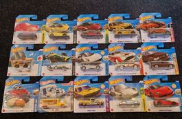Hotwheels Set 15 Stück